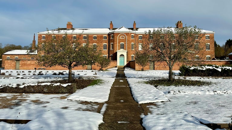 The Workhouse in winter